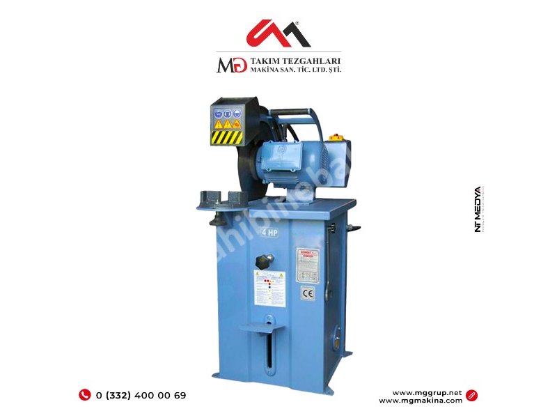 DPK-4HP Monofaze Demirci Hizarı - Iron And Profile Shearing Machine