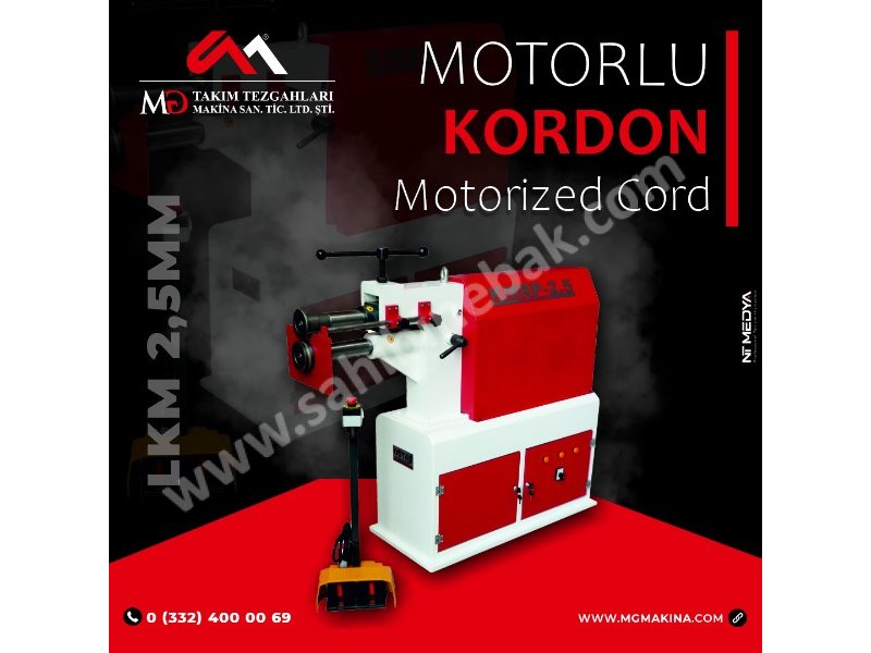 LKM 2,5mm Motorlu Kordon - Motorized Cord