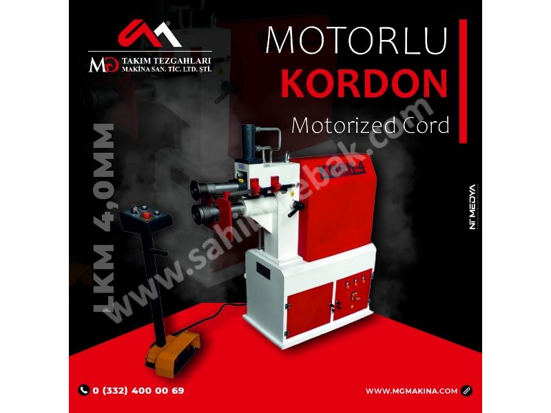 LKM 4,0mm motorlu Hidrolik Kordon - Motorized Hydraulic Cord