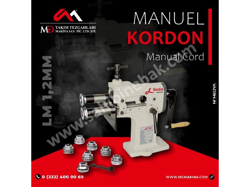 LM 1,2 Manuel Kordon Manual Cord