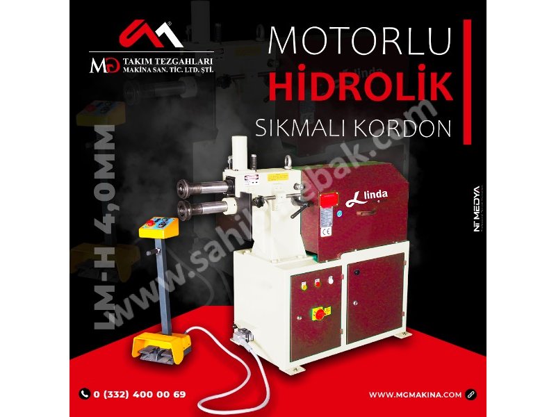  LM-H 4,0mm Motorlu ..