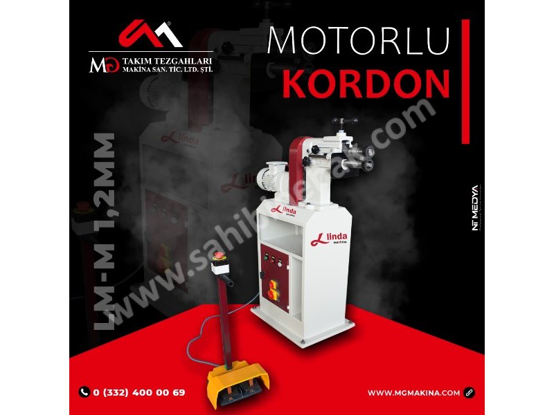 LM-M 1,2mm Motorlu Kordon- Motorized Cord