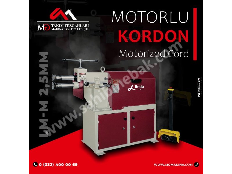 LM-M 2,5mm Motorlu Kordon - Motorized Cord