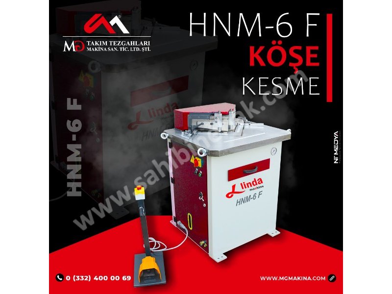 HNM-6 F Köşe Kesme  Corner Notcher