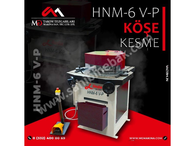 HNM-6 V-P Köşe Kesm..