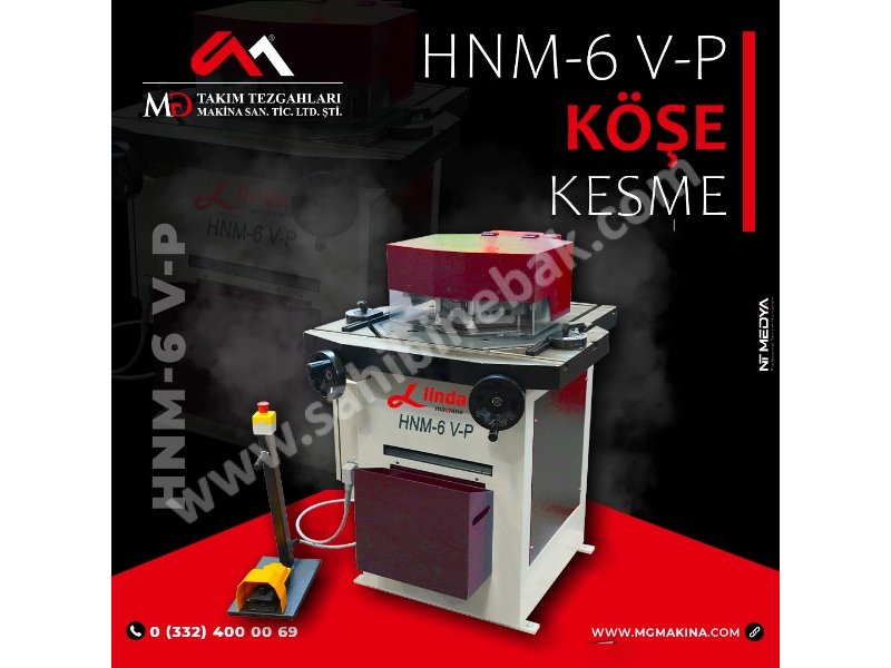 HNM-6 V-P Köşe Kesme  Corner Notcher