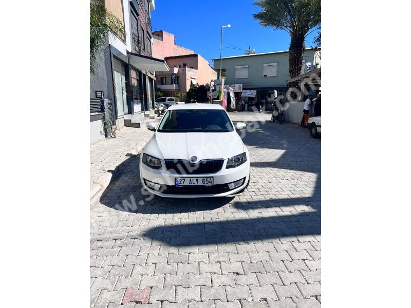 Sahibinden Satılık 2015 Model Skoda Octavia  1.6 TDI Optimal - Yarı Otomatik