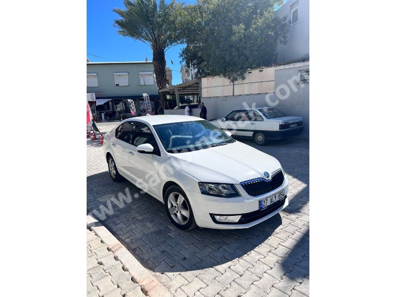 Sahibinden Satılık 2015 Model Skoda Octavia  1.6 TDI Optimal - Yarı Otomatik