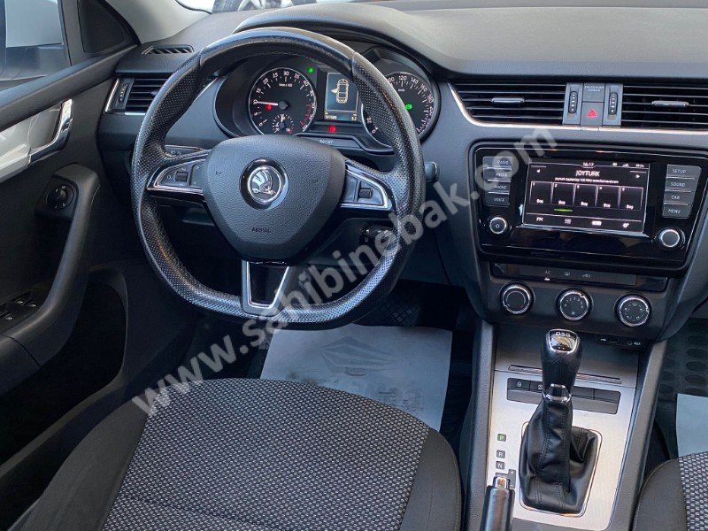 Sahibinden Satılık 2015 Model Skoda Octavia  1.6 TDI Optimal - Yarı Otomatik