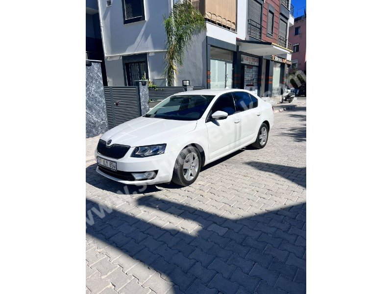 Sahibinden Satılık 2015 Model Skoda Octavia  1.6 TDI Optimal - Yarı Otomatik