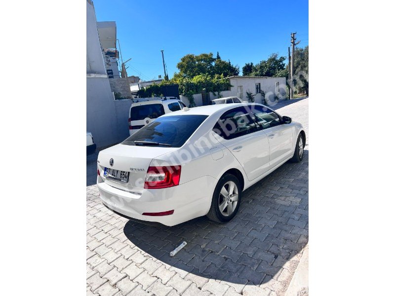 Sahibinden Satılık 2015 Model Skoda Octavia  1.6 TDI Optimal - Yarı Otomatik