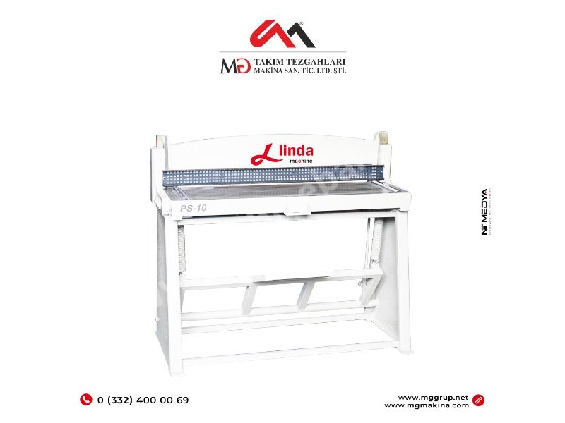 PS-10 1010×1,0mm Ayak Pedallı Makas - guillotine shear