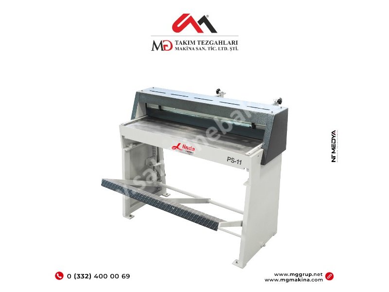 PS-11 1030×1,0mm Ayak Pedallı Makas - guillotine shear