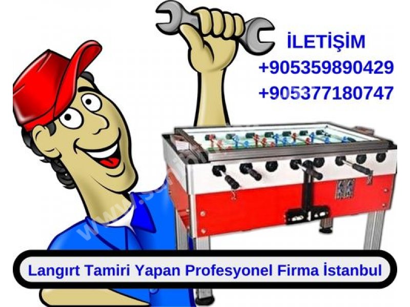 İSTANBUL PROFESYONEL LANGIRT TAMİRCİSİ ATC OYUN MAKİNELERİ