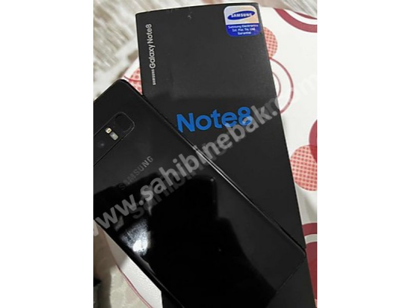 Samsung note 8 6gb ram 64 gb hafıza ve Oppo watch 46 mm