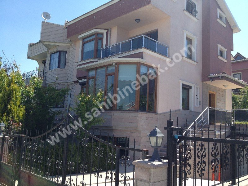 Çankaya Çayyolu İlko'da Satılık 5+2 Villa 340 m2