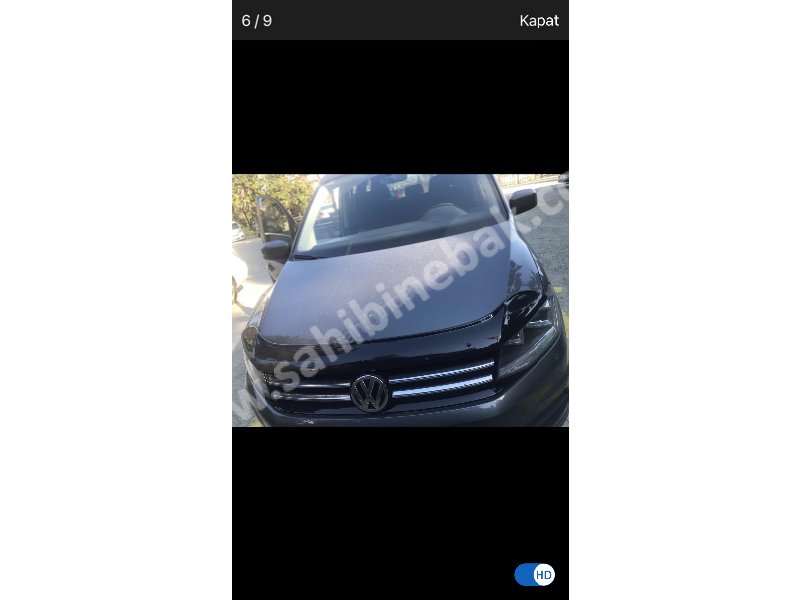 Sahibinden Satılık 2020 Model Volkswagen Caddy 2.0 TDI Exclusive