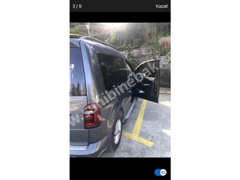 Sahibinden Satılık 2020 Model Volkswagen Caddy 2.0 TDI Exclusive