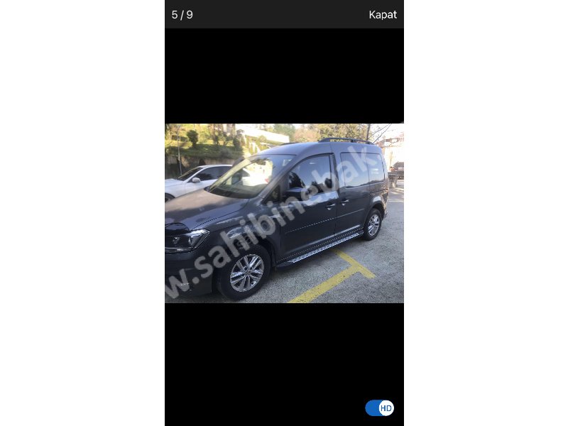 Sahibinden Satılık 2020 Model Volkswagen Caddy 2.0 TDI Exclusive