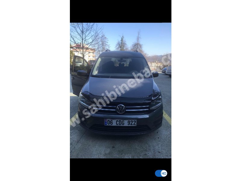 Sahibinden Satılık 2020 Model Volkswagen Caddy 2.0 TDI Exclusive