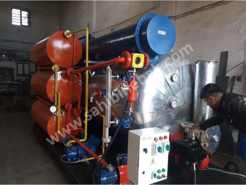 Waste mineral oil recycling machines