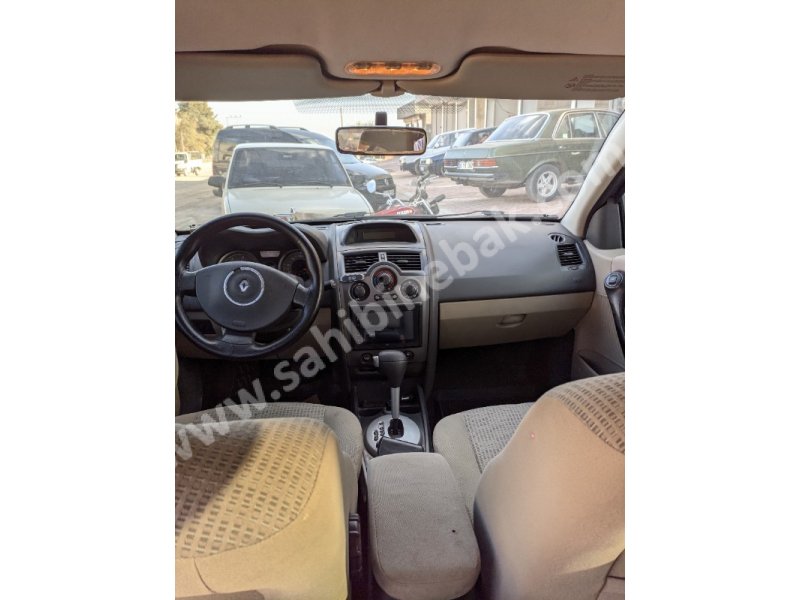 Satılık 2008 Model Renault Megane 1.5 dCi Expression Otomatik Vites