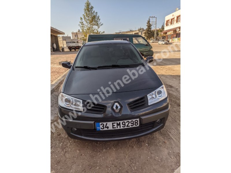 Satılık 2008 Model Renault Megane 1.5 dCi Expression Otomatik Vites