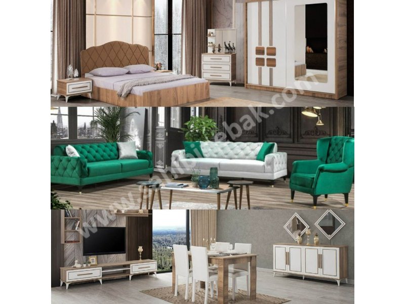 Bursa İnegöl Furniture Factory Outlets für den Export Geeignet