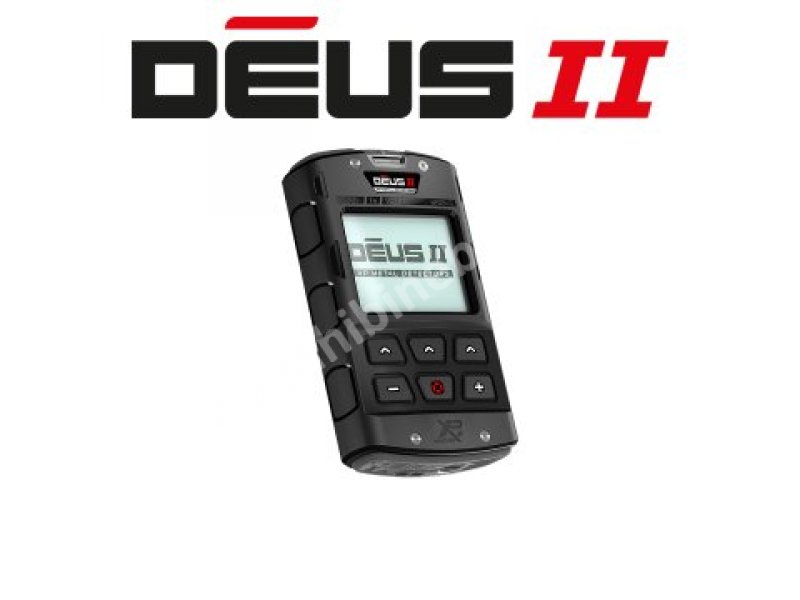 Deus 2 Dedektör, 34x28 FMF Başlık, Ana Kontrol Ünitesi