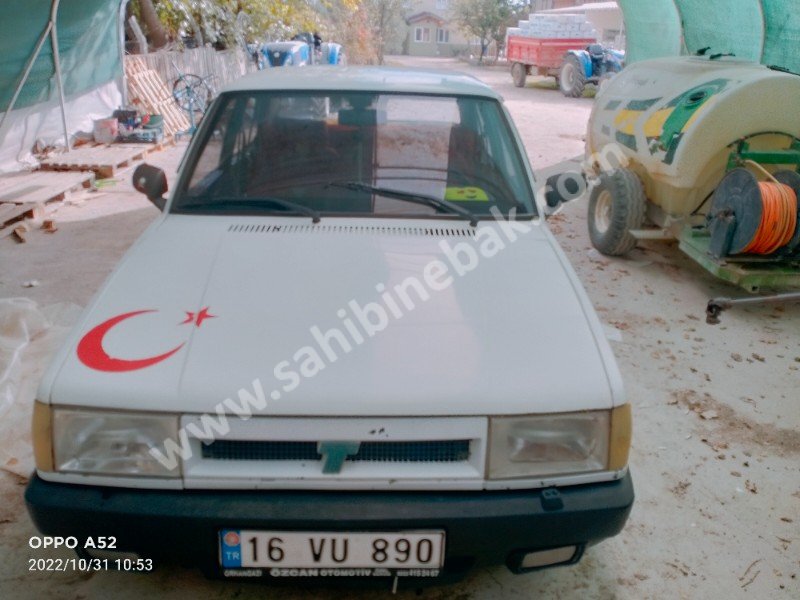 Sahibinden Satılık 1994 Model Tofaş Şahin 1.6