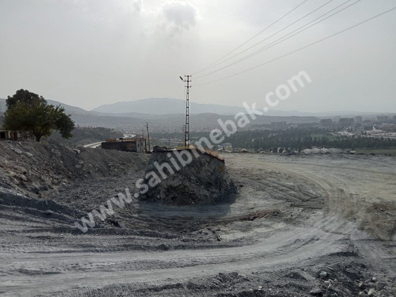 İSKENDERUN AKÇAYDA SAHİBİNDEN KİRALIK TIR GARAJI ARAZİSİ