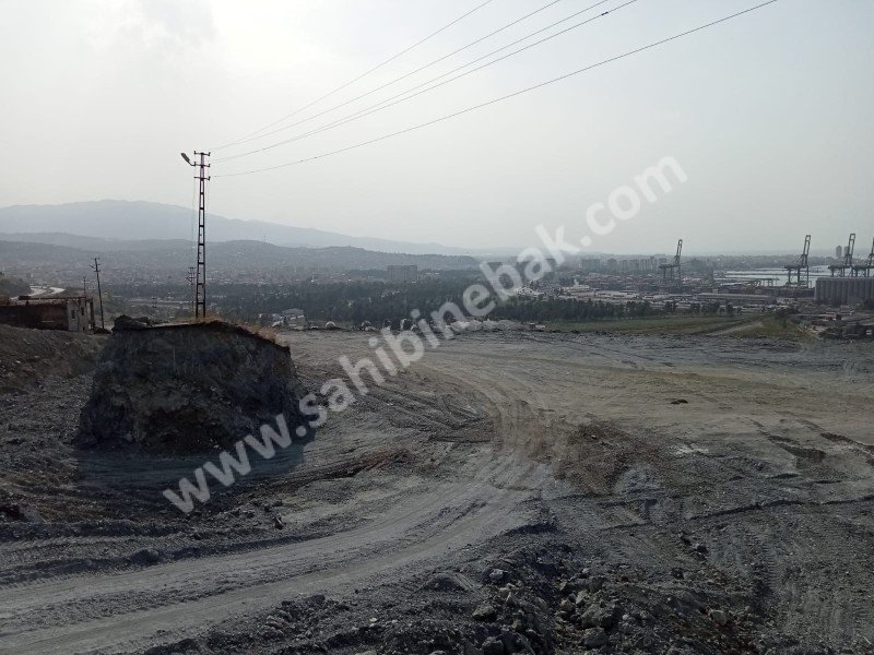 İSKENDERUN AKÇAYDA SAHİBİNDEN KİRALIK TIR GARAJI ARAZİSİ