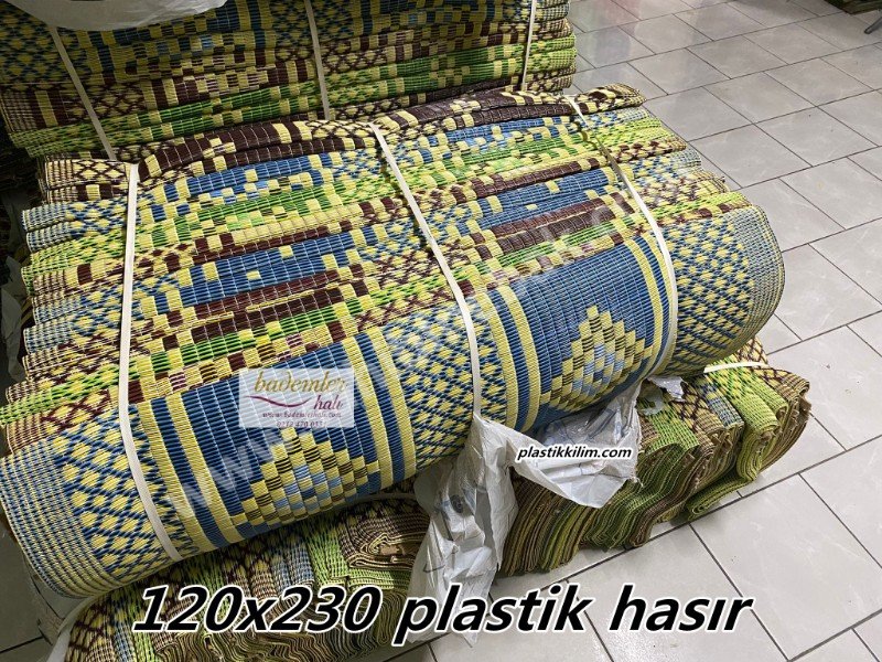 Plastik Cami Hasırı Namaz Hasırı Seccade Çift Taraflı İstoç İstanbul İmalatçı