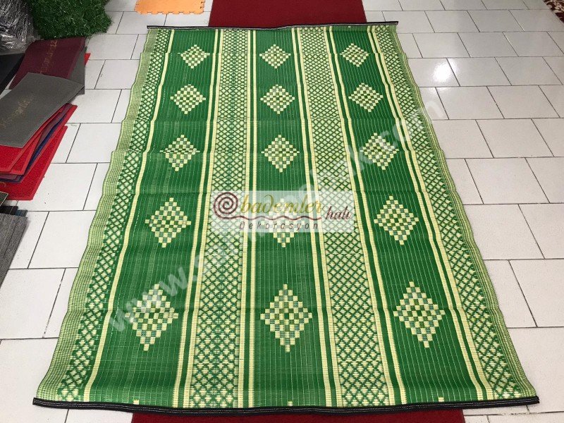 Plastik Kilim Hasır Piknik Cami Hasırı 180x270 ebat namaz hasırı