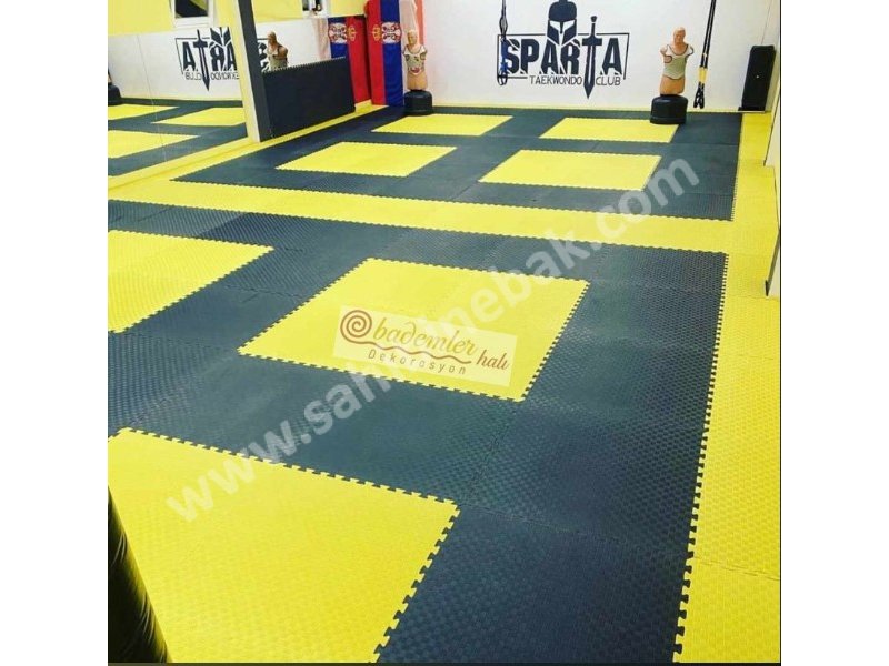 ÇOCUK & BEBEK OYUN ALANI YUMUŞAK TATAMİ MİNDER EVA MİNDER 100x100 13mm