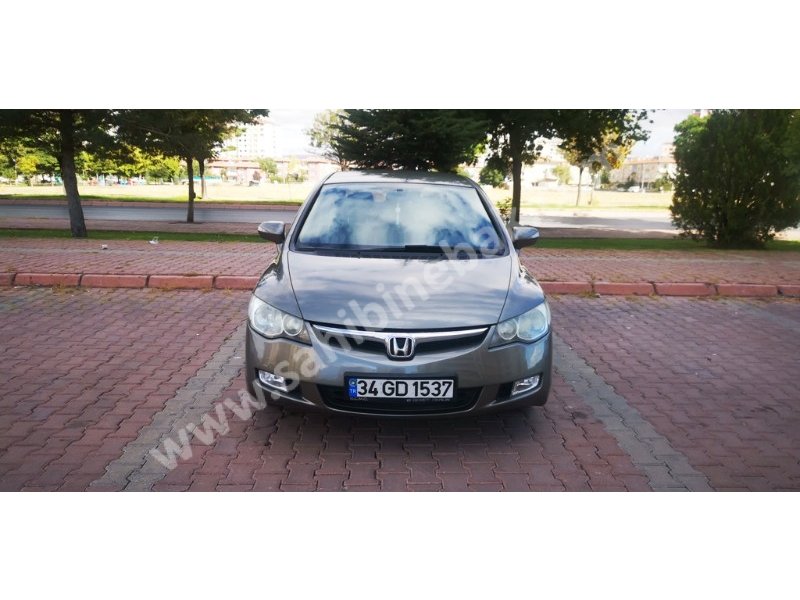 Sahibinden Satılık 2008 Model Honda Civic 1.6i VTEC Premium