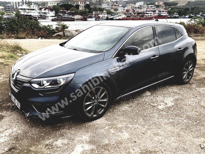 2017 Renault Megane 1.5 dCi Touchrome