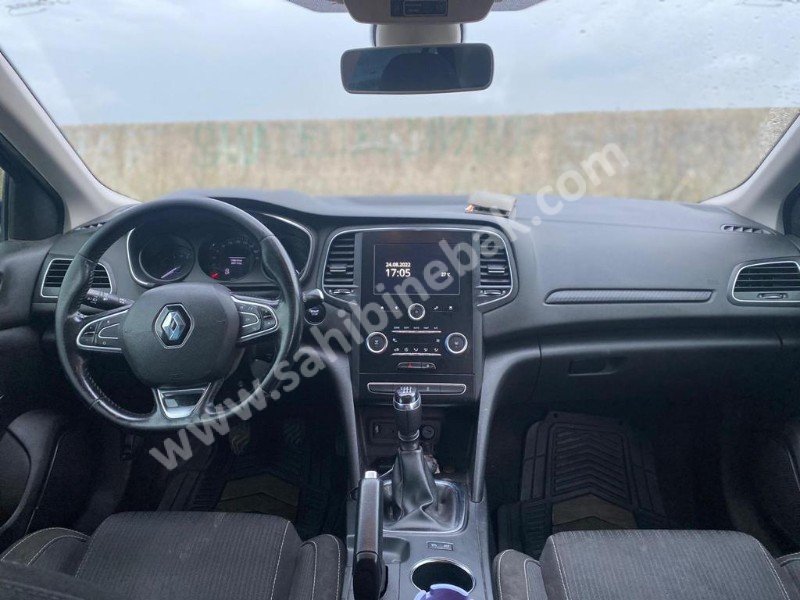 2017 Renault Megane 1.5 dCi Touchrome