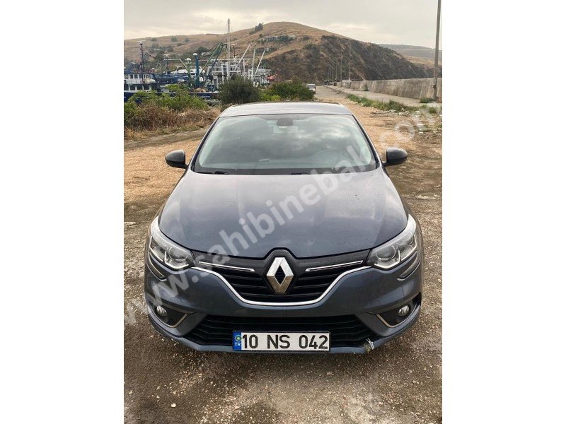 2017 Renault Megane 1.5 dCi Touchrome