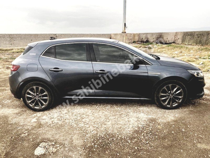 2017 Renault Megane 1.5 dCi Touchrome