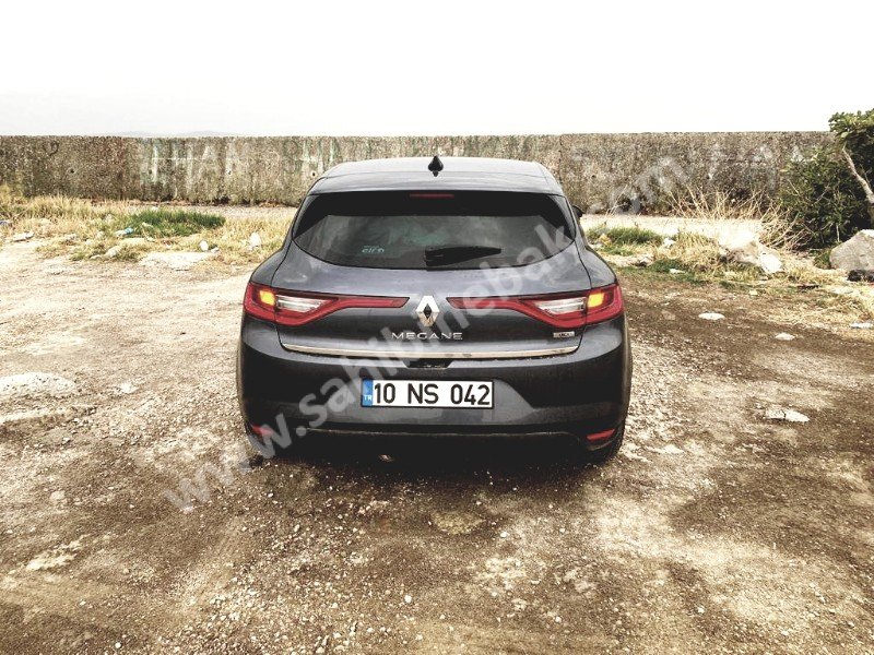 2017 Renault Megane 1.5 dCi Touchrome