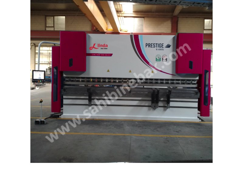  CNC 5100 X 540 Ton ..