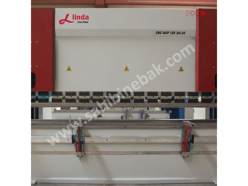 CNC 3100 x 135 Ton Hidrolik Abkant Pres - Press Brake