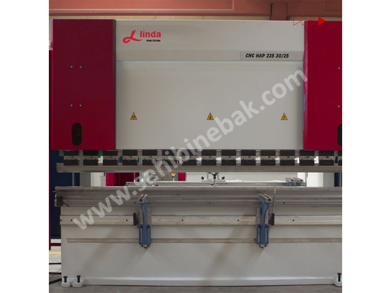 CNC 3100 x 225 Ton Hidrolik Abkant Pres - Press Brake