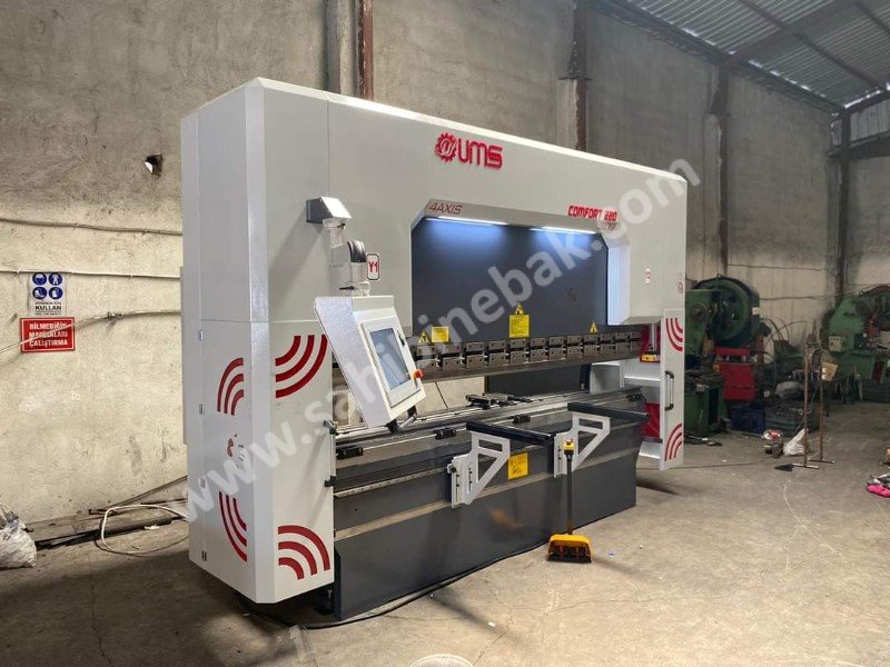 CNC 3100 x 220 Ton 4 Eksen Ums Abkant Pres - Press Brake ( SIFIR )