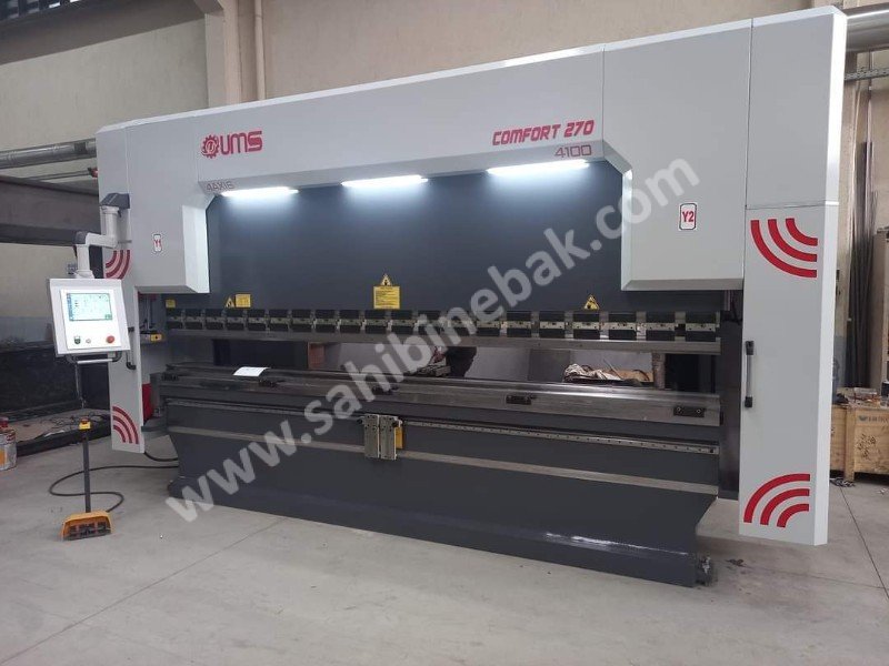 CNC 4100 x 270 Ton 4 Eksen Ums Abkant Pres - Press Brake ( SIFIR )