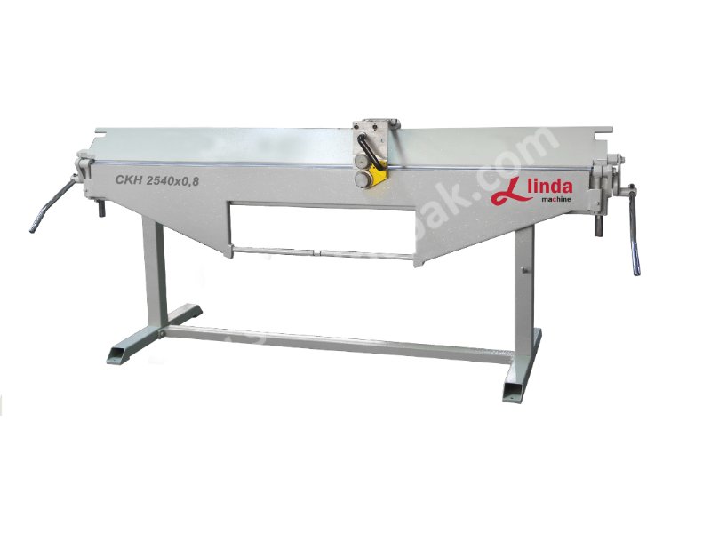 CKH 2540 x 0,8mm Kesme Aparatlı Caka Kenet - Folding Machines