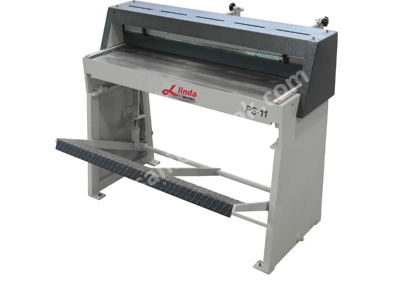 PS-12 1320×1,2mm Ayak Pedallı Makas - guillotine shear