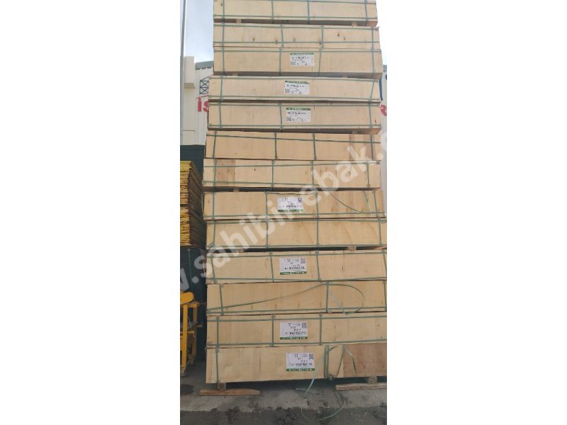 SIFIR PLYWOOD -RUS MALI-HUŞ AĞACI 13 KATMAN UNITED PLYWOOD