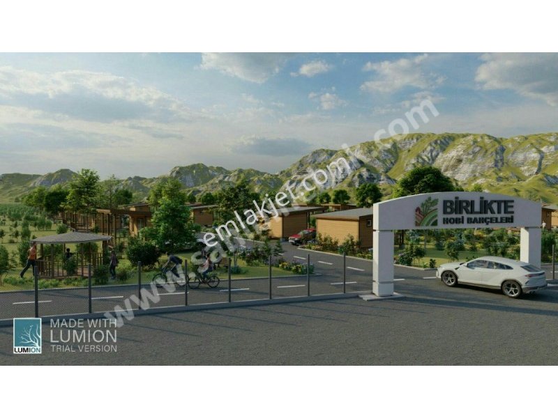 ANKARA BALA YÖRELİ MAHALLESİNDE HİSSE TAPULU EKOLOJİK BAHÇELERİ